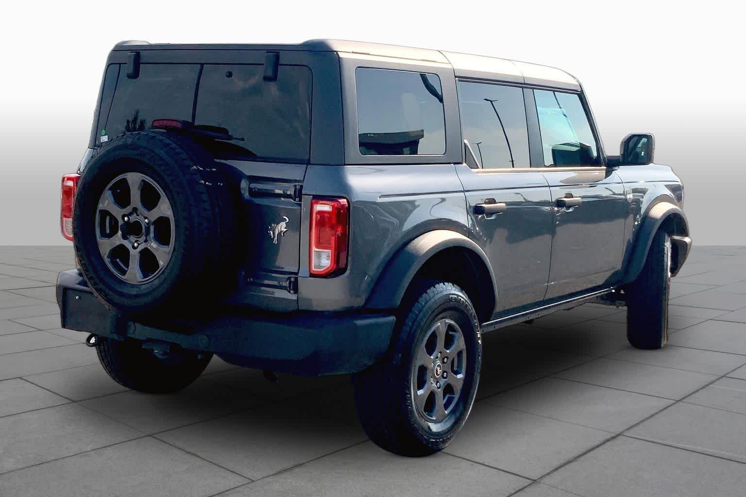 Used 2025 Carbonized Gray Metallic Ford Big Bend image 12