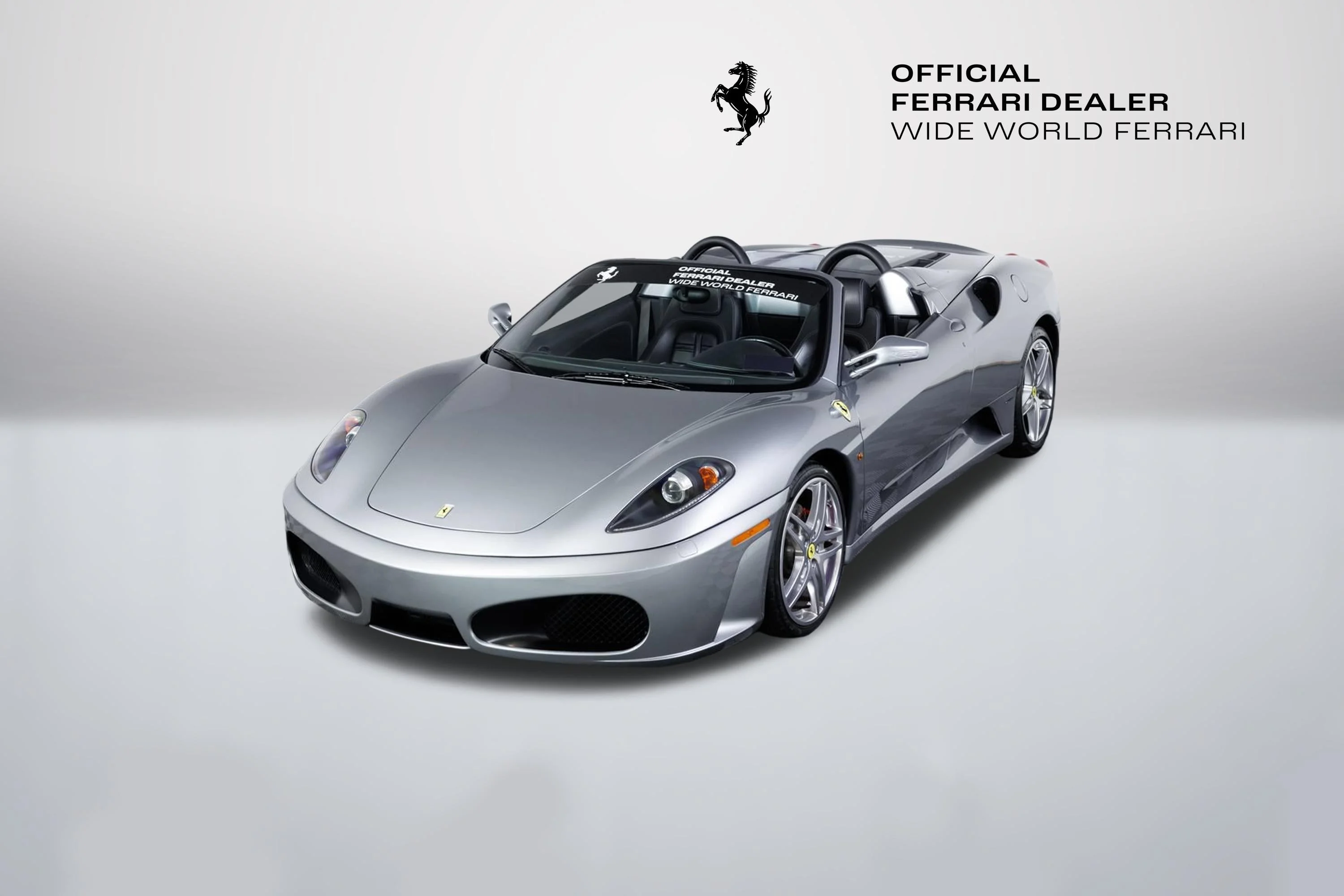 Used 2006 Grigio Titanio Metall Ferrari Spider OEM Manual image 13