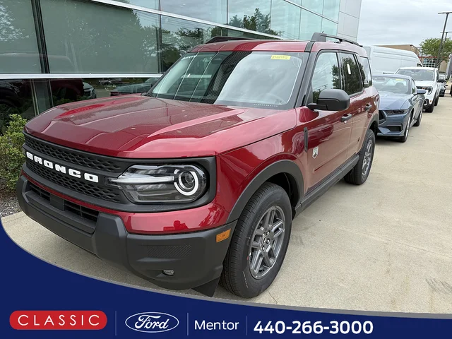2026 Ford Bronco Sport Big Bend