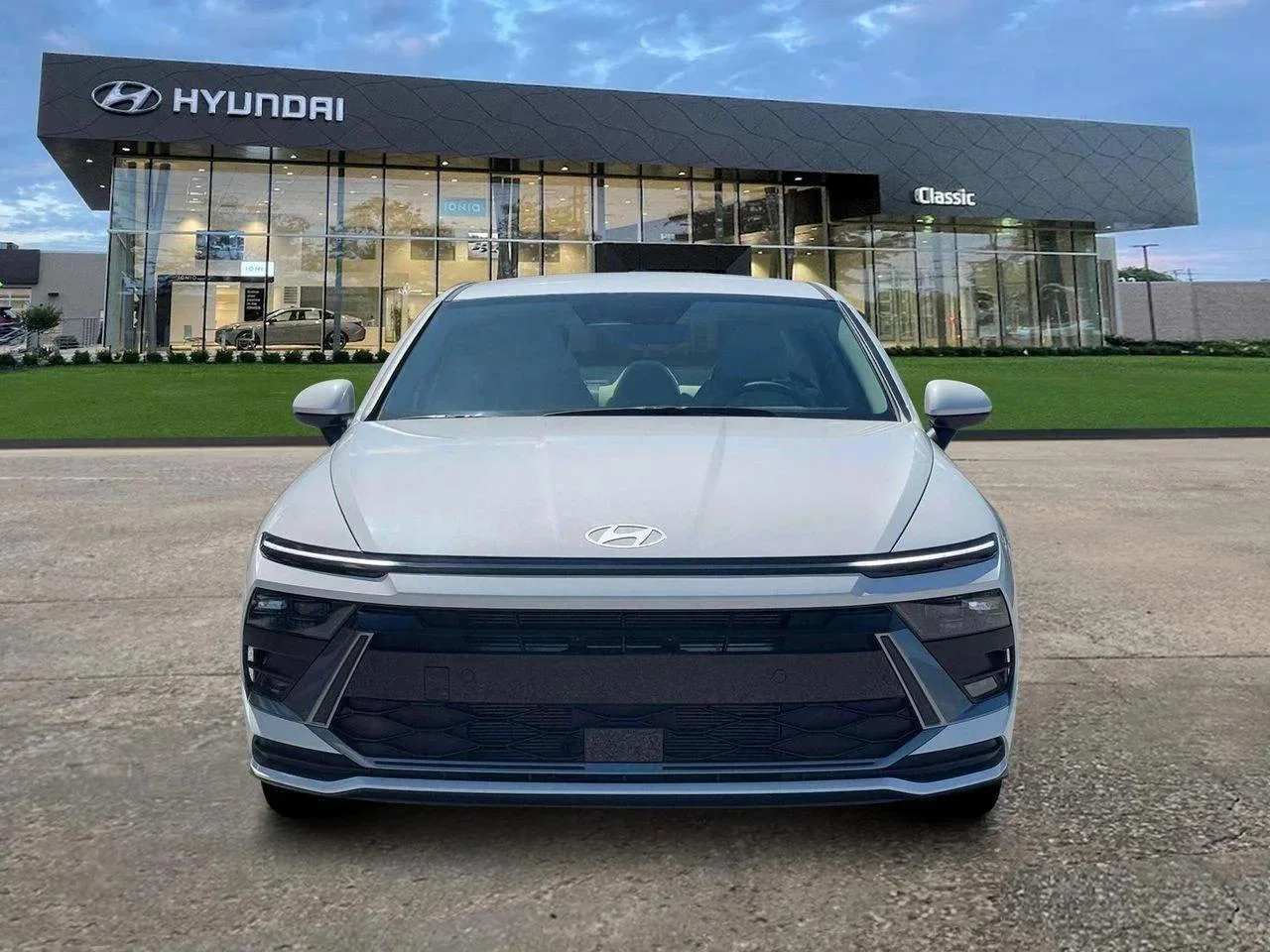 New 2026 Serenity White Pearl Hyundai SE image 12
