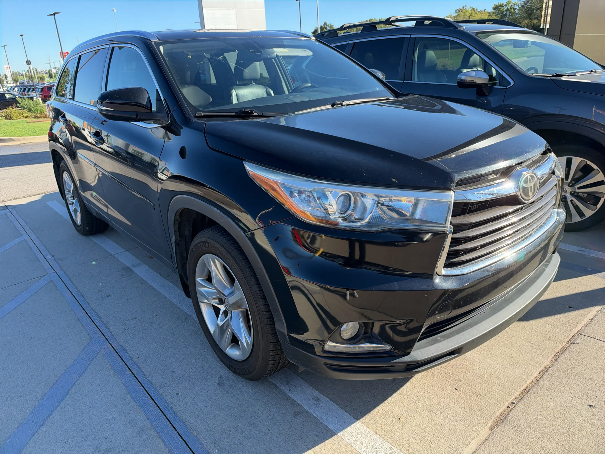 Used 2014 Black Toyota Limited image 3