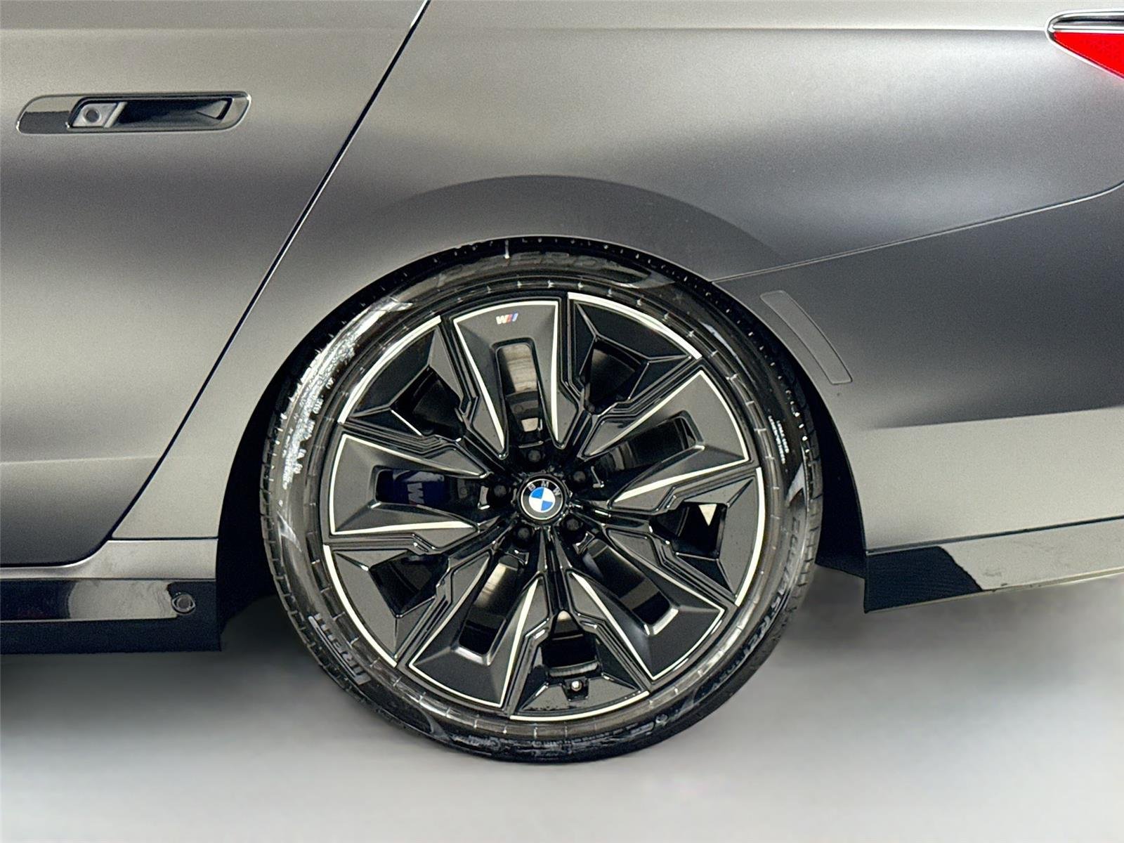 Used 2025 Frozen Deep Grey BMW 760i xDrive | Rear TV | Frozen Paint | B&W Sound System image 43