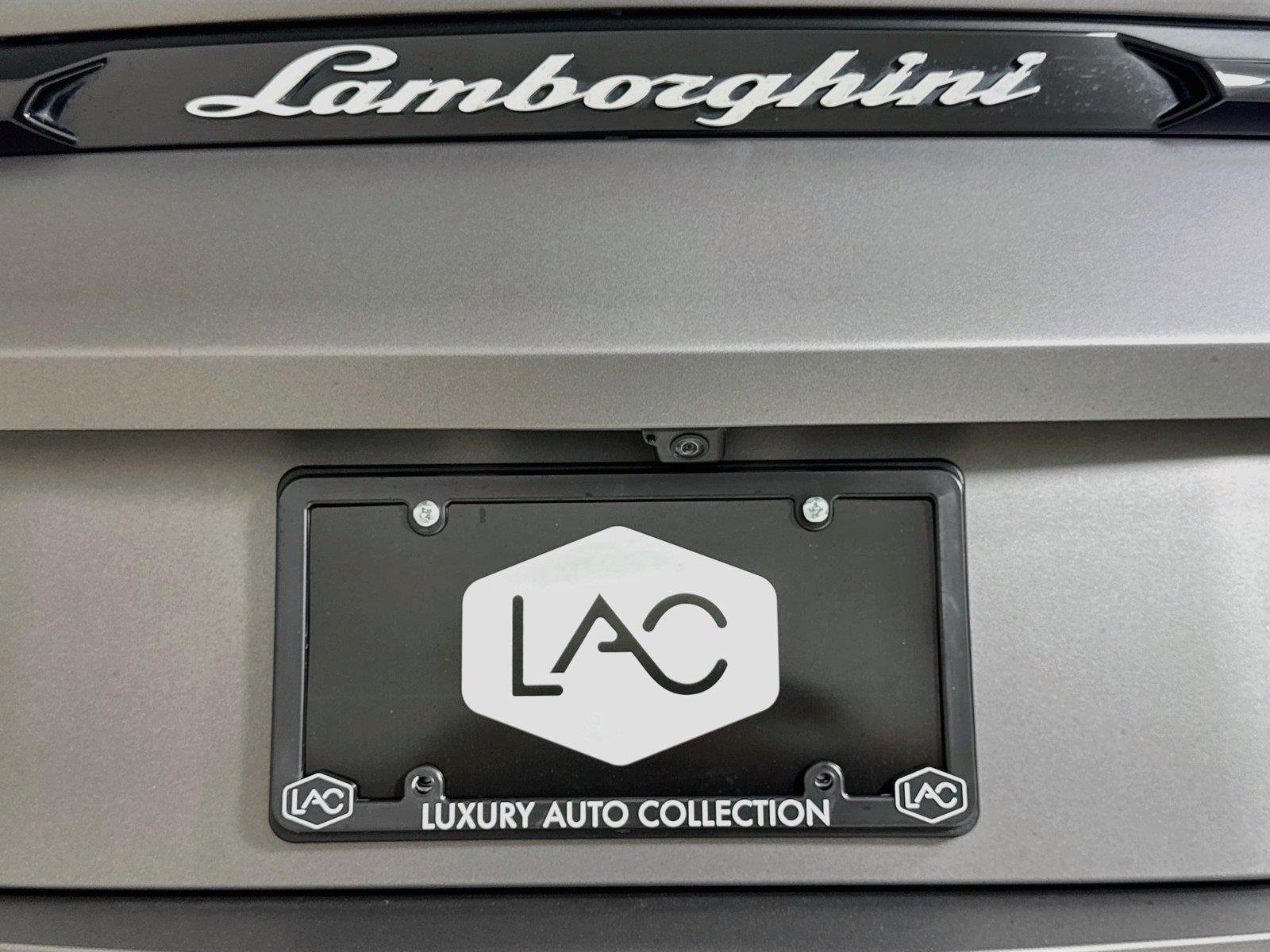 Used 2022 Grigio Nimbus Matt/Verde Scandal Lamborghini Graphite Capsule image 36