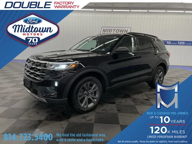2026 Ford Explorer Active