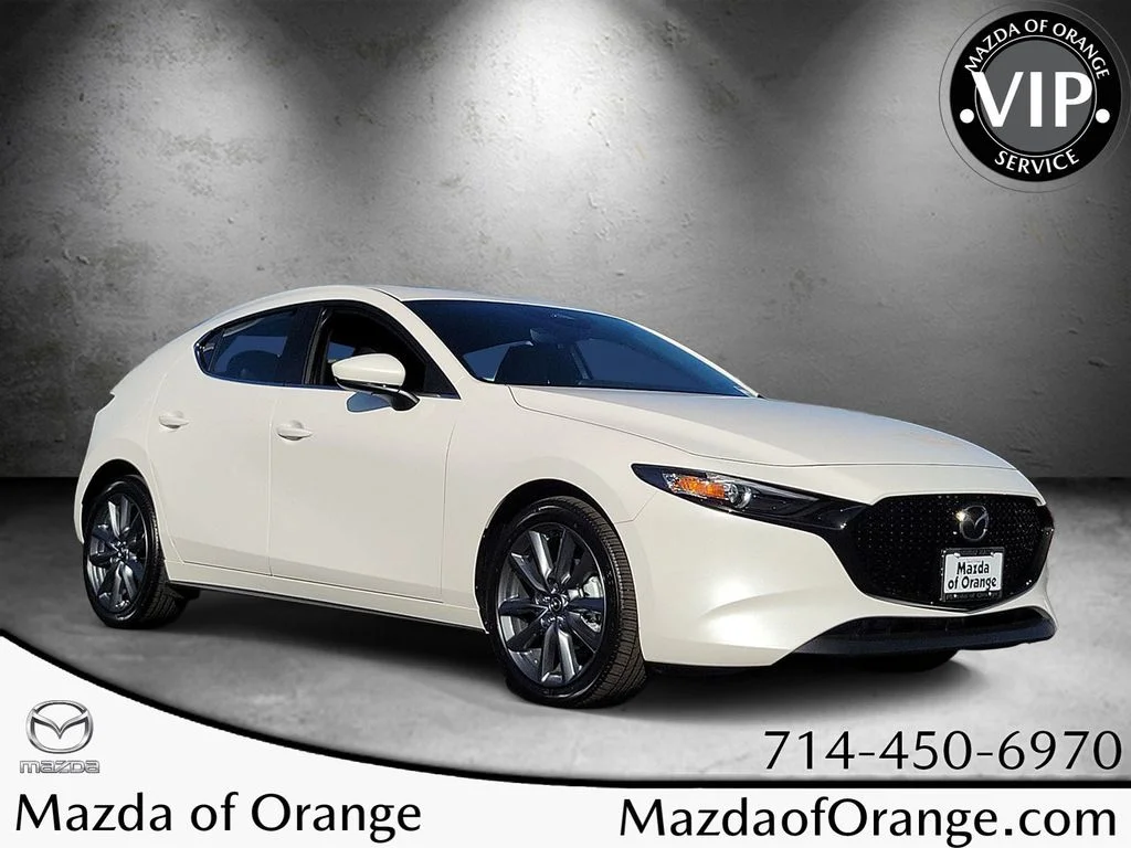 New 2026 Snowflake White Pearl Mazda 2.5 S Preferred image 1