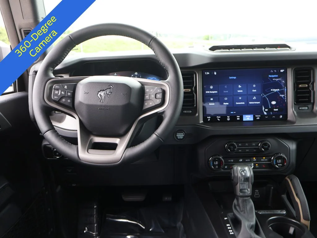 New 2026 Shadow Black Ford Badlands® image 18