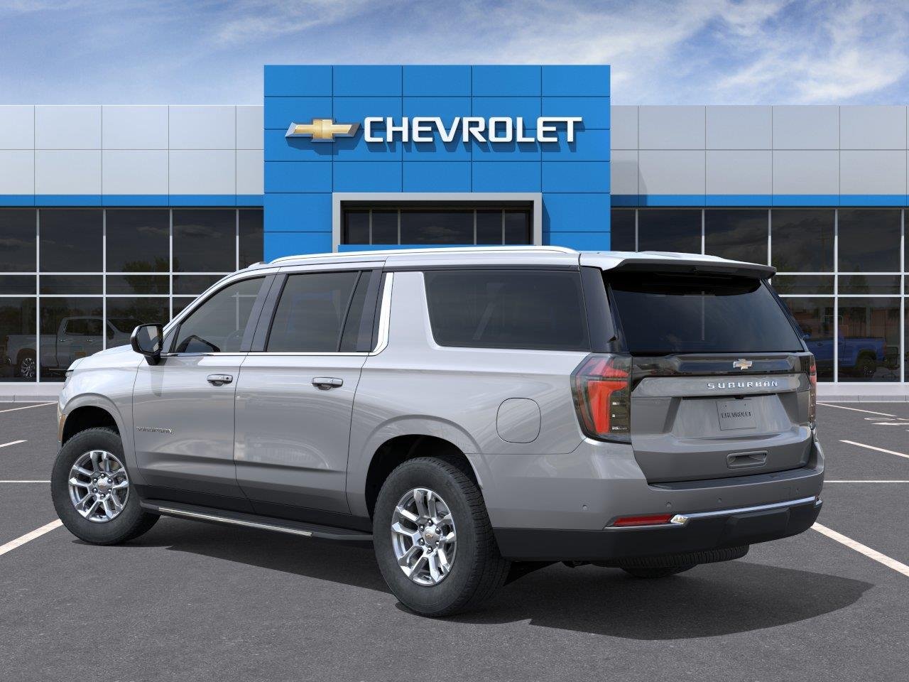 New 2026 Sterling Gray Metallic Chevrolet LS image 3