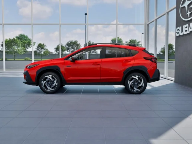 New 2026 PURE RED Subaru Limited Hybrid image 3