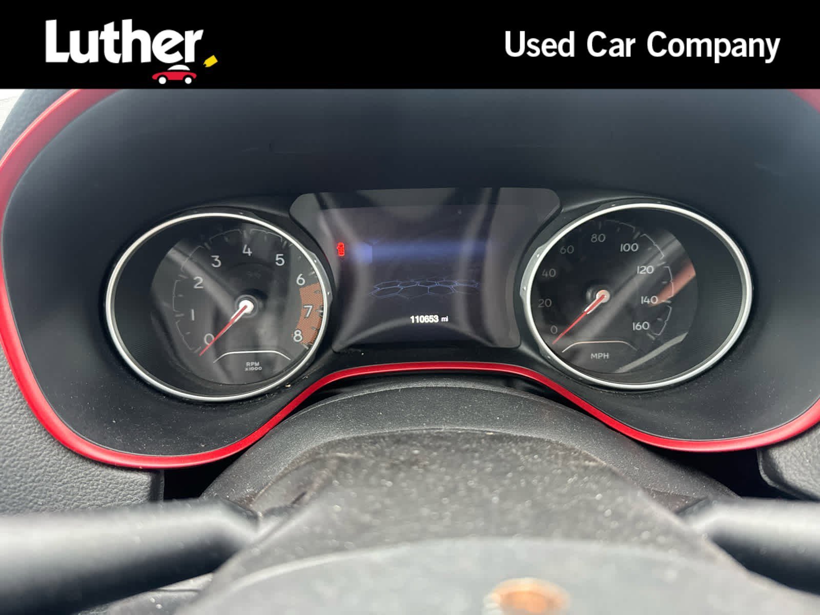 2018 Jeep Compass Trailhawk