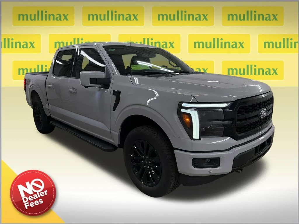 New 2026 White Ford Lariat image 1