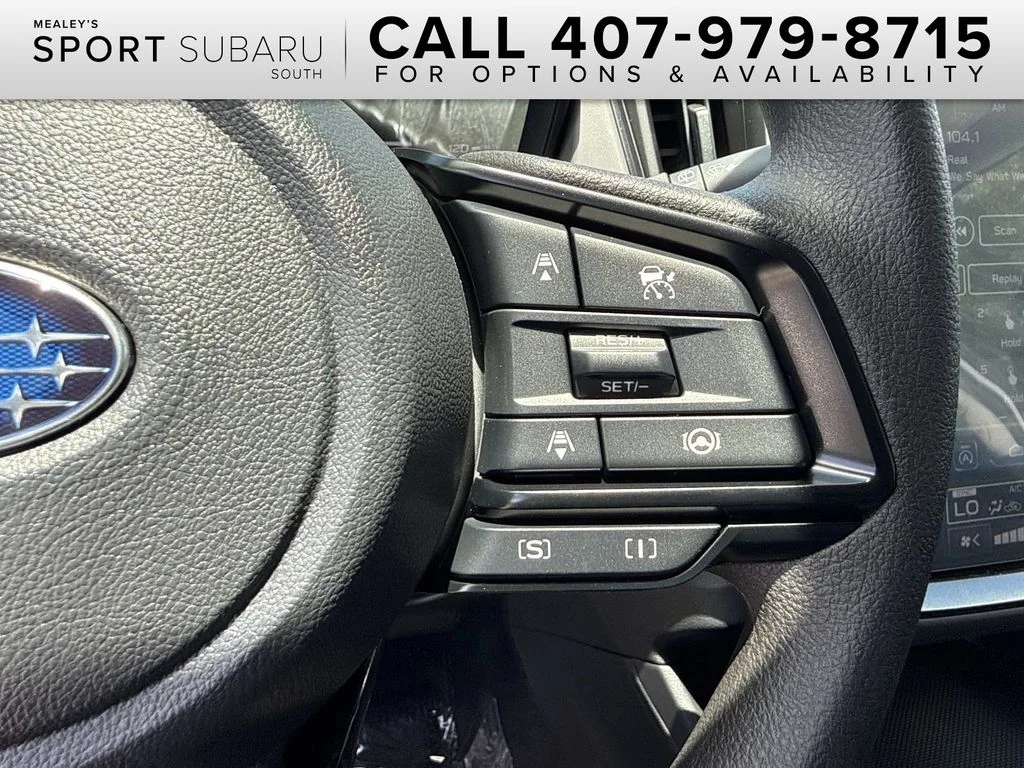 New 2026 CRYSTAL WHITE PEARL Subaru Premium image 35
