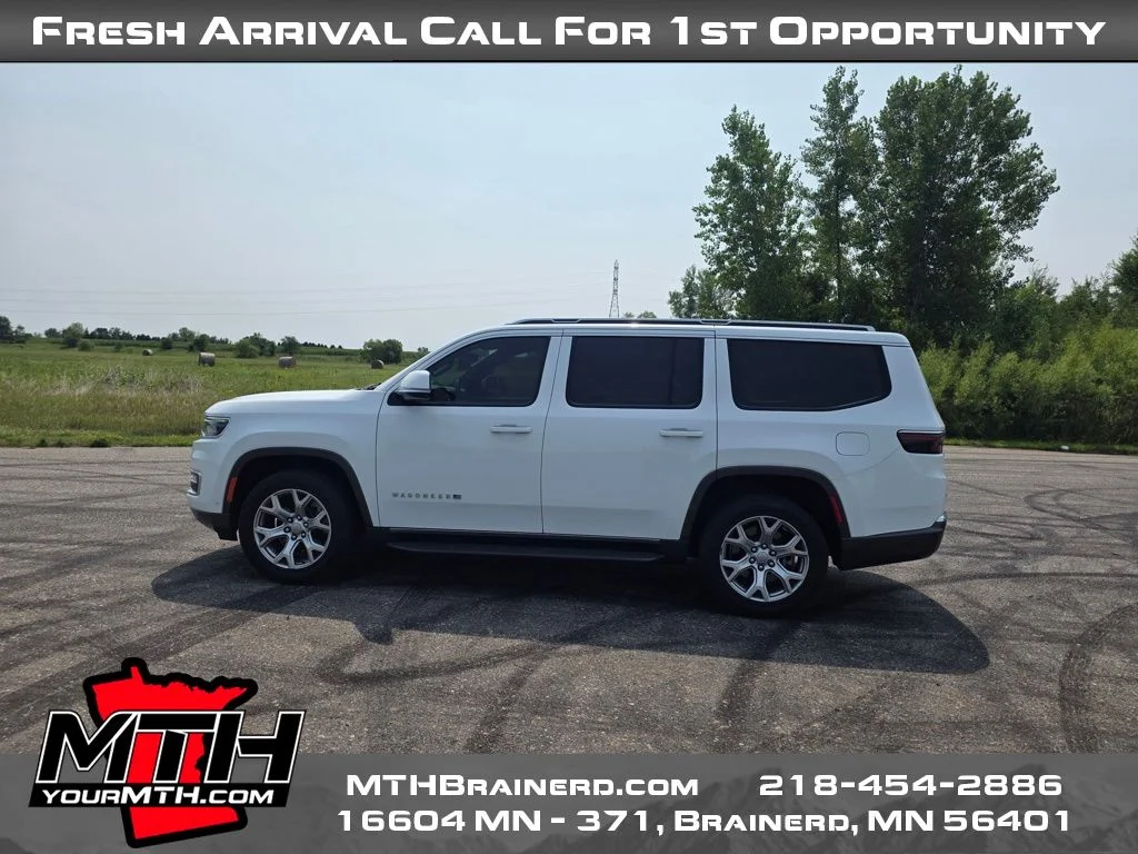 Used 2022 White Jeep Series II image 5