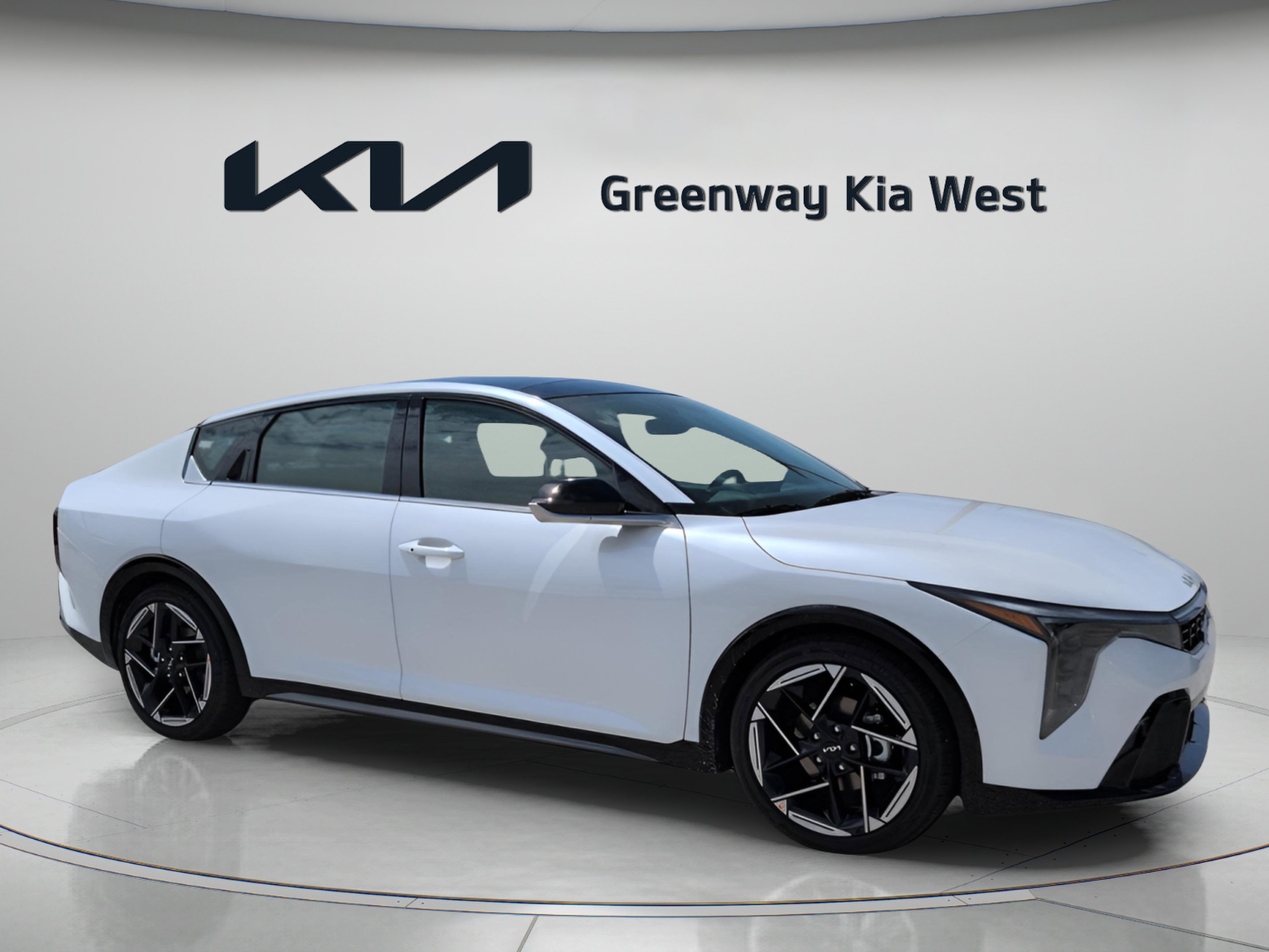New 2026 Snow White Pearl Kia GT-Line image 1