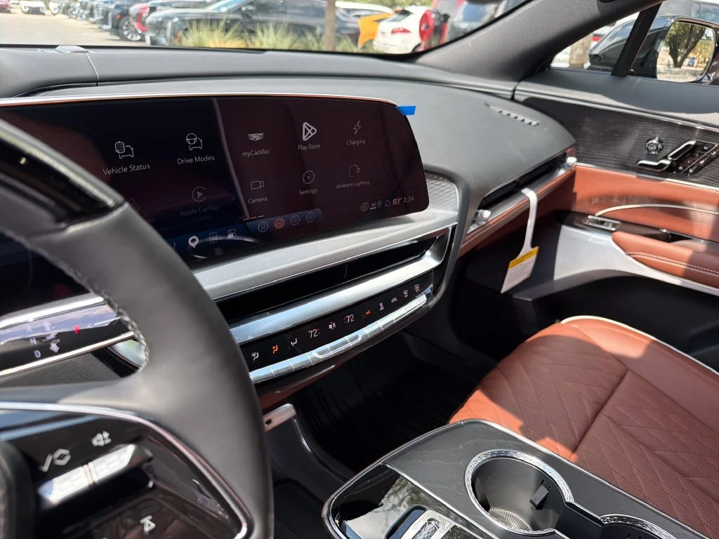 New 2027 Stellar Black Metallic Cadillac Signature Luxury image 23