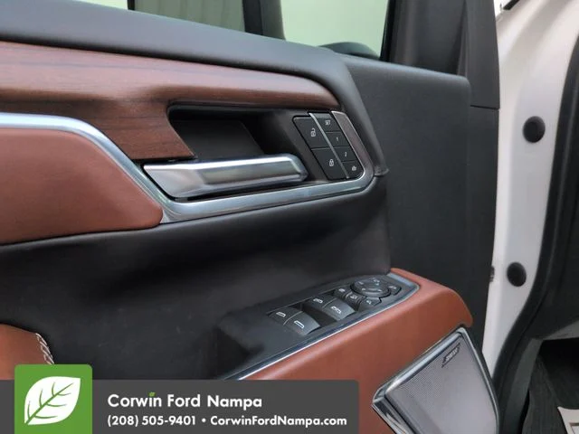Used 2024 White GMC Denali Ultimate image 11