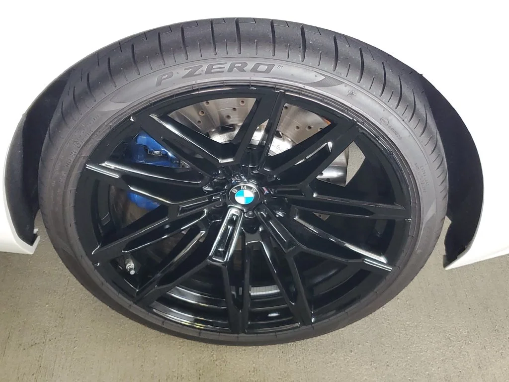 New 2026 White BMW Base image 5