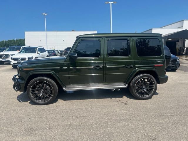 Used 2019 designo Manufaktur Olive Metallic Mercedes-Benz G 63 AMG® image 5