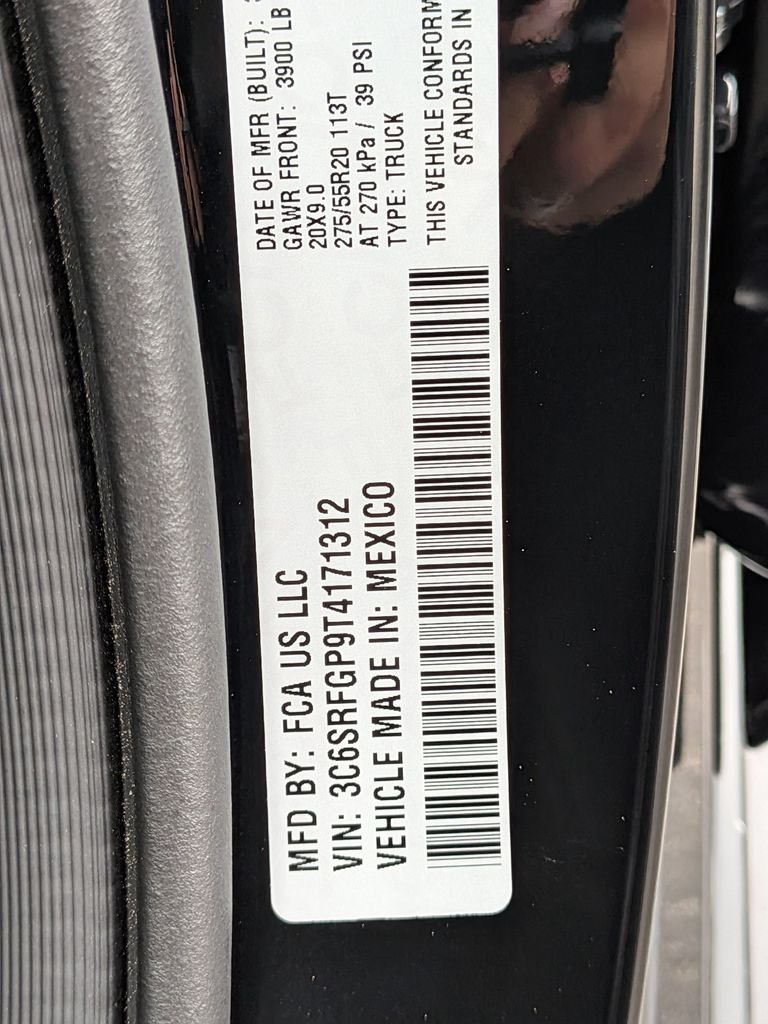 New 2026 Diamond Black Crystal Pearl-Coat Exterior Paint RAM Express image 25