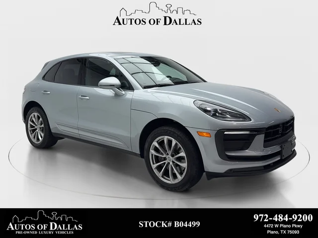 Pre-Owned 2024 Porsche Macan Base