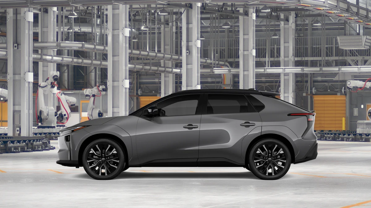 New 2026 Heavy Metal with Midnight Black Metallic roof Toyota Limited image 12
