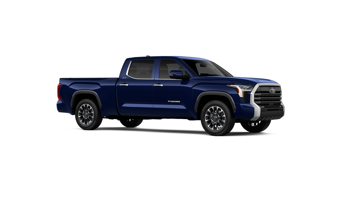 New 2026 Blueprint Toyota Limited image 30