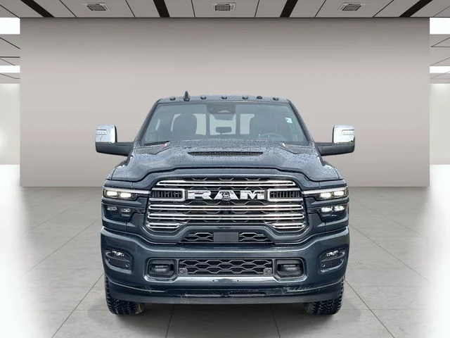 New 2026 Forged Blue Metallic Exterior Paint RAM Laramie image 9