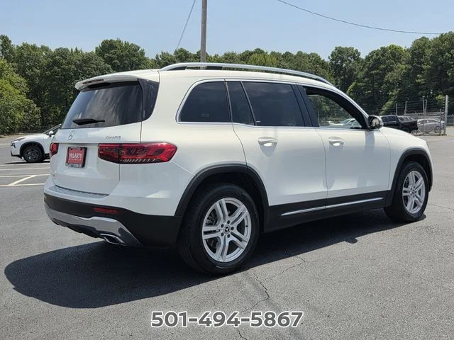 Used 2023 White Mercedes-Benz GLB 250 image 5