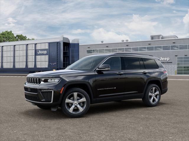 New 2026 Diamond Black Crystal Pearl-Coat Exterior Paint Jeep Limited image 13