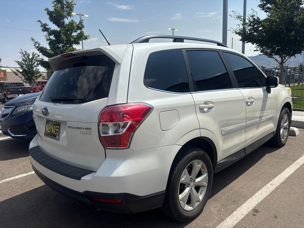 Used 2015 White Subaru 2.5i Limited image 3