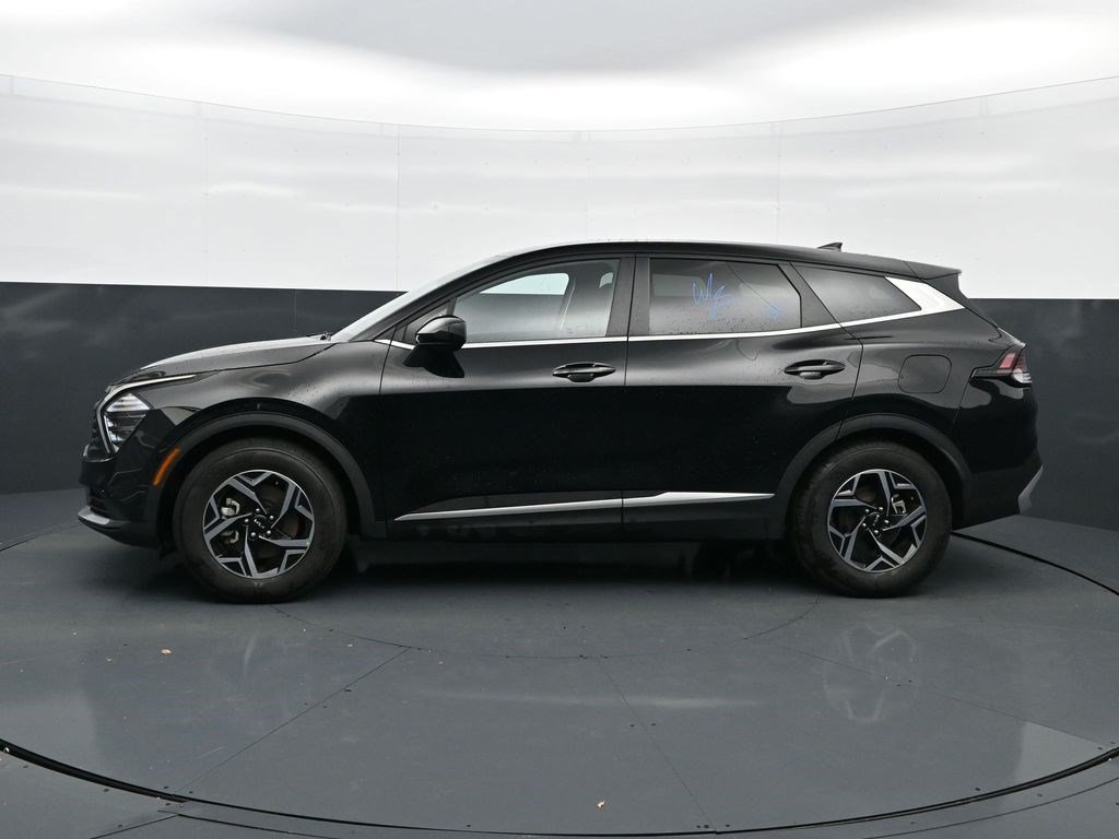 Used 2025 Ebony Black Kia LX image 4