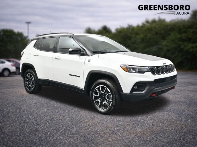 2025 Jeep Compass Trailhawk