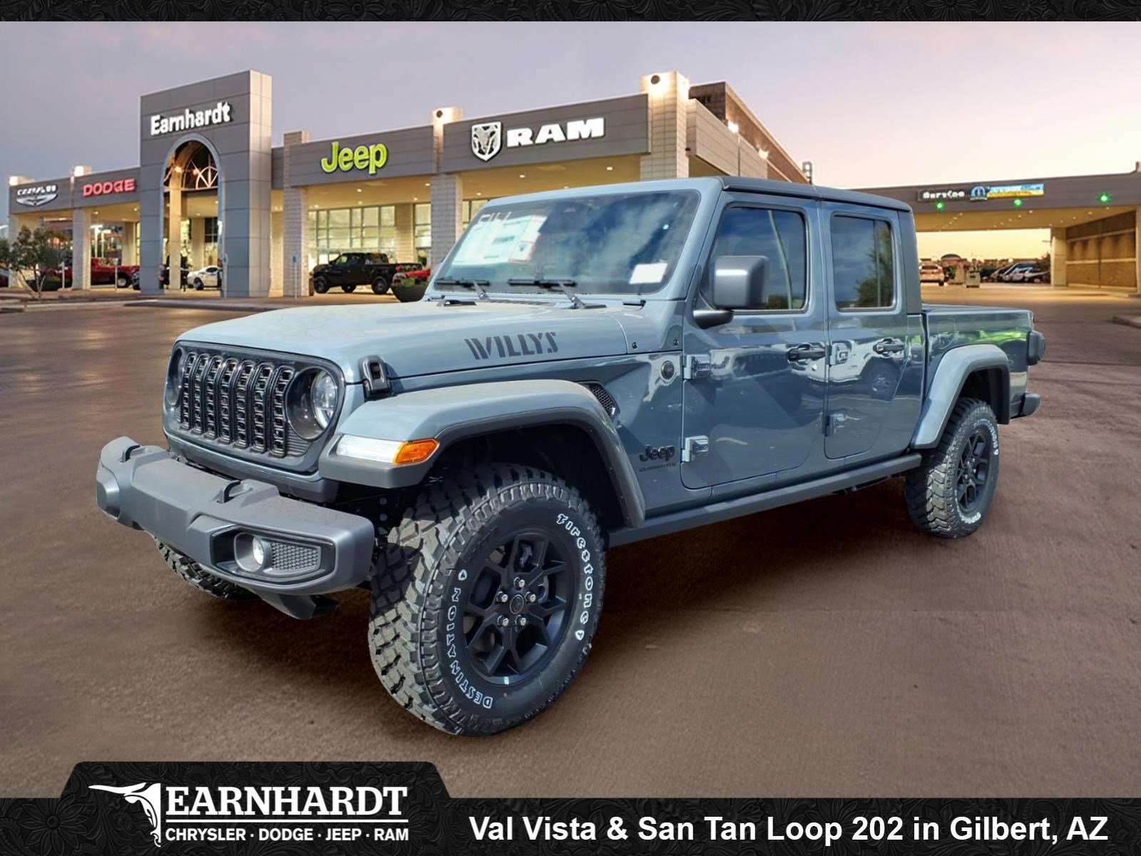 2026 Jeep Gladiator Willys Auto's photo
