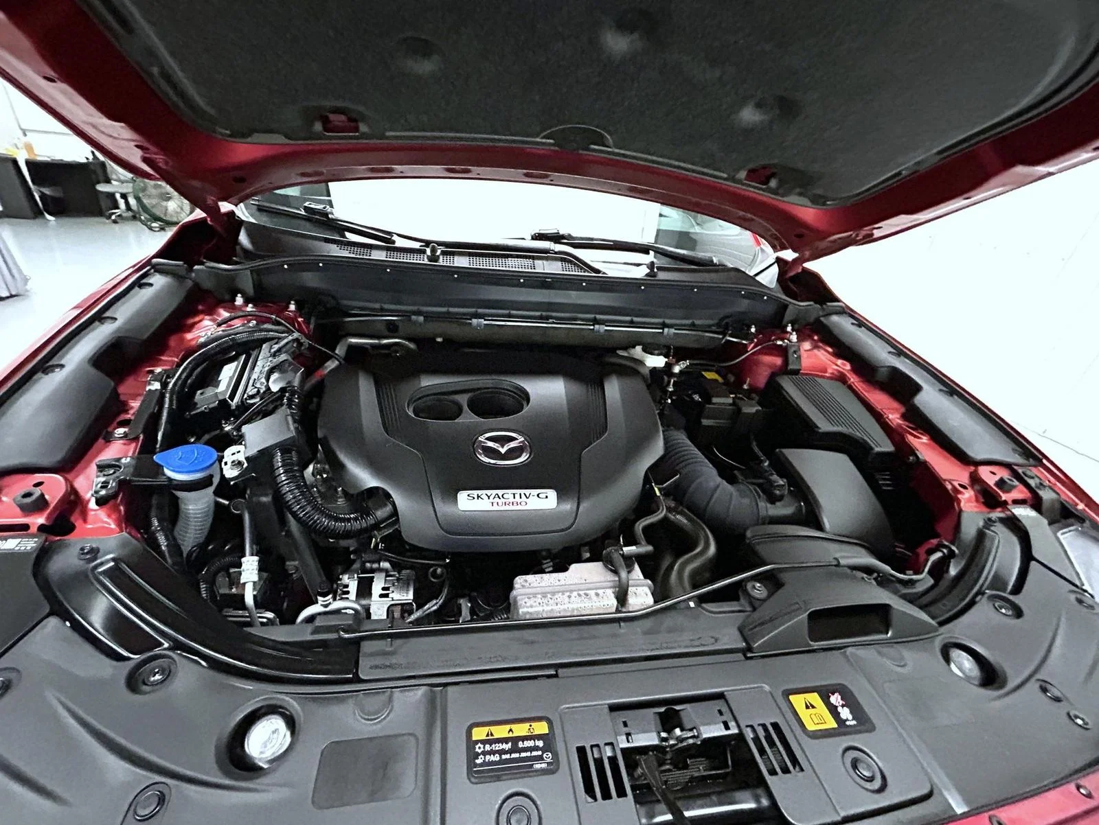 Certified Used 2024 Red Mazda 2.5 Turbo Signature image 24