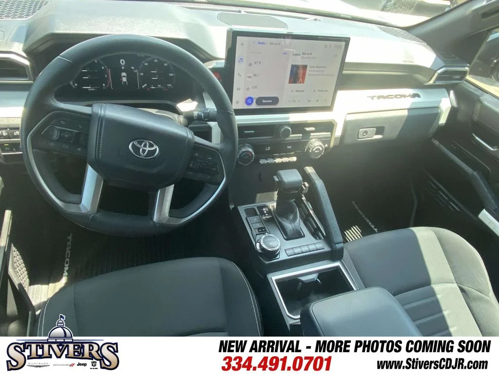 Used 2024 Silver Toyota TRD Sport image 47