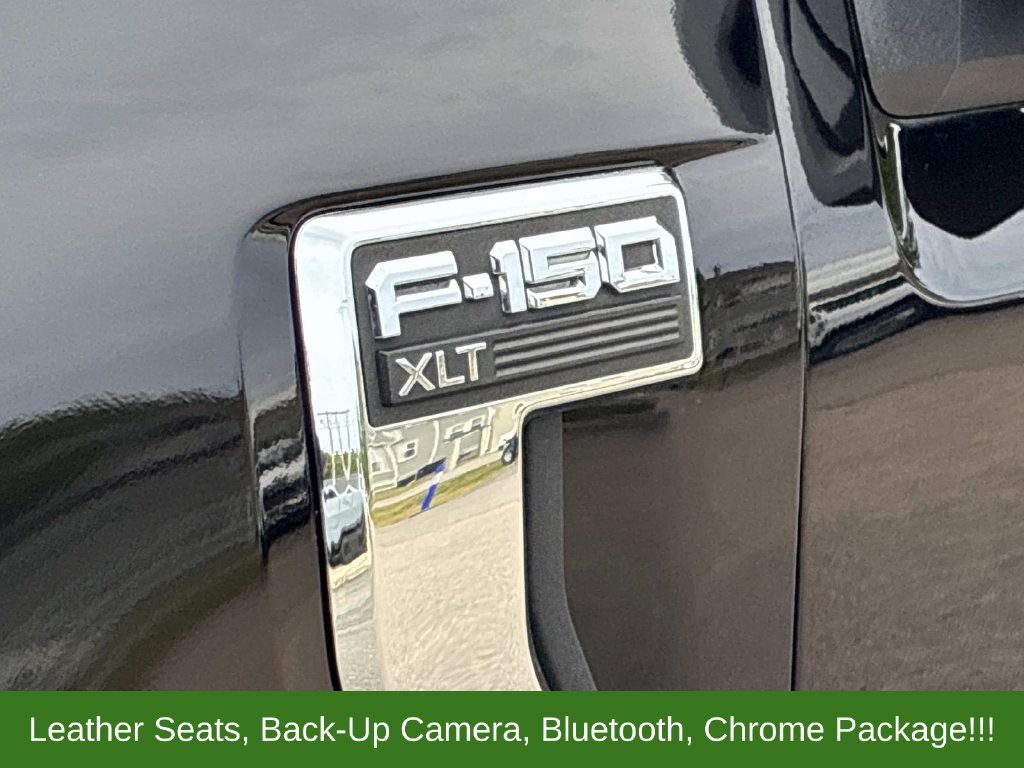 Used 2023 Black Ford XLT image 19