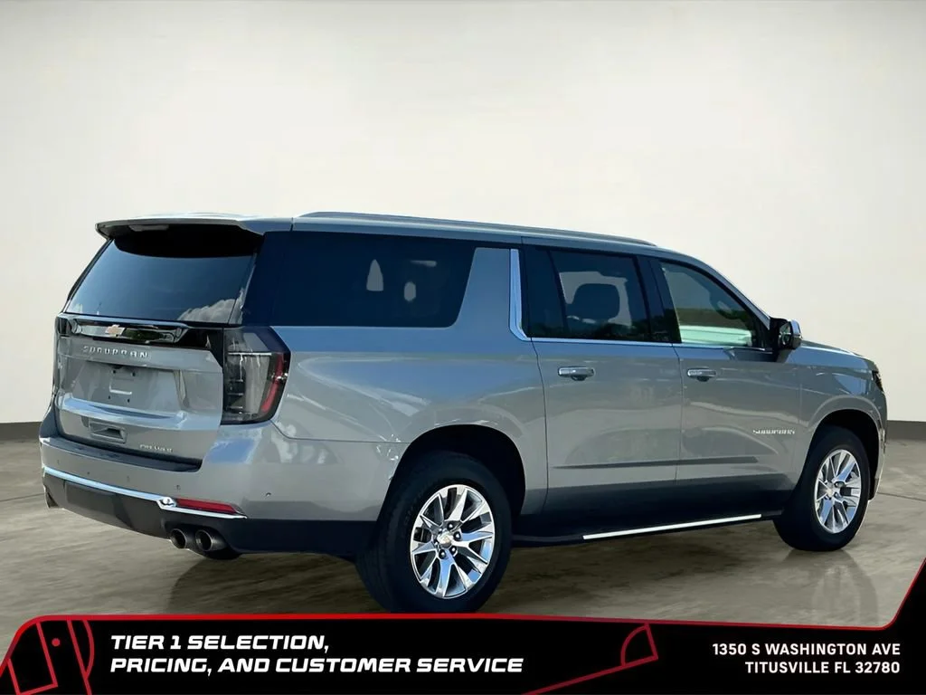 Used 2025 Sterling Gray Metallic Chevrolet Premier image 8