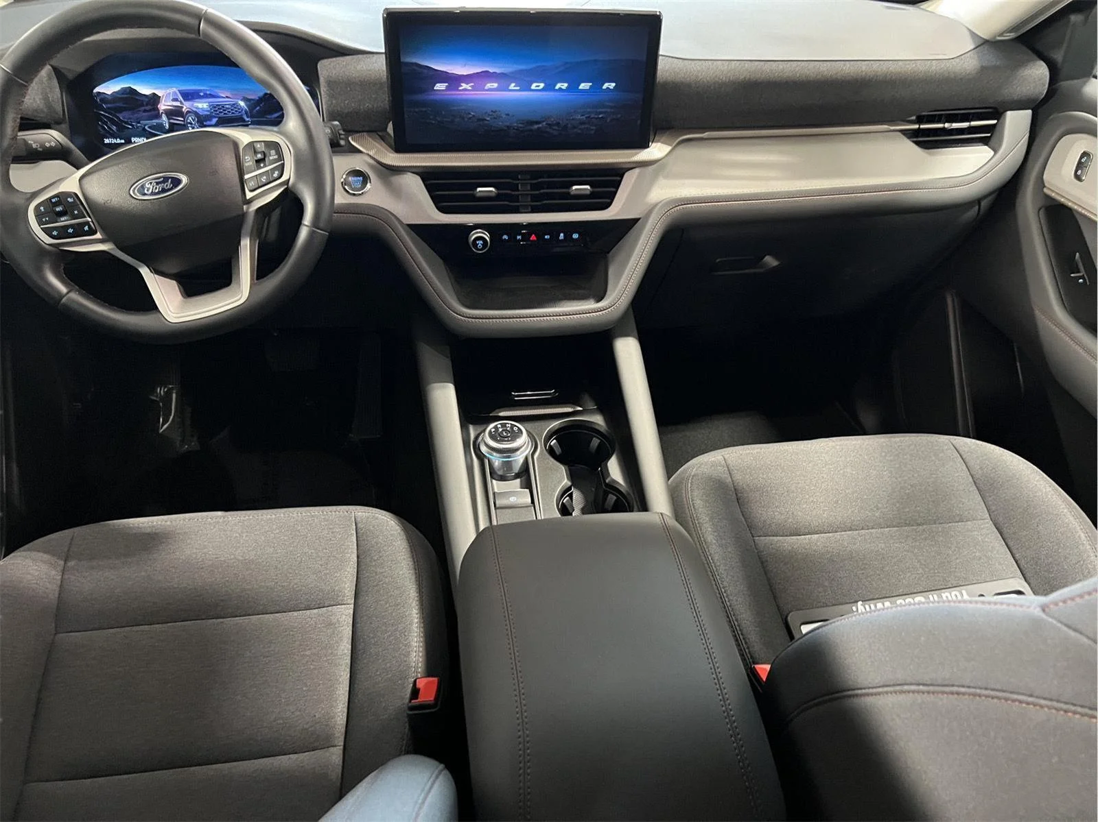 Used 2025 Carbonized Gray Ford Active image 20
