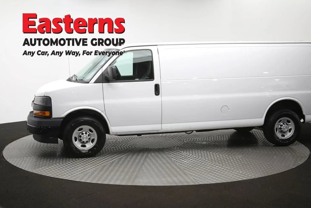 Used 2019 White Chevrolet Work Van image 56