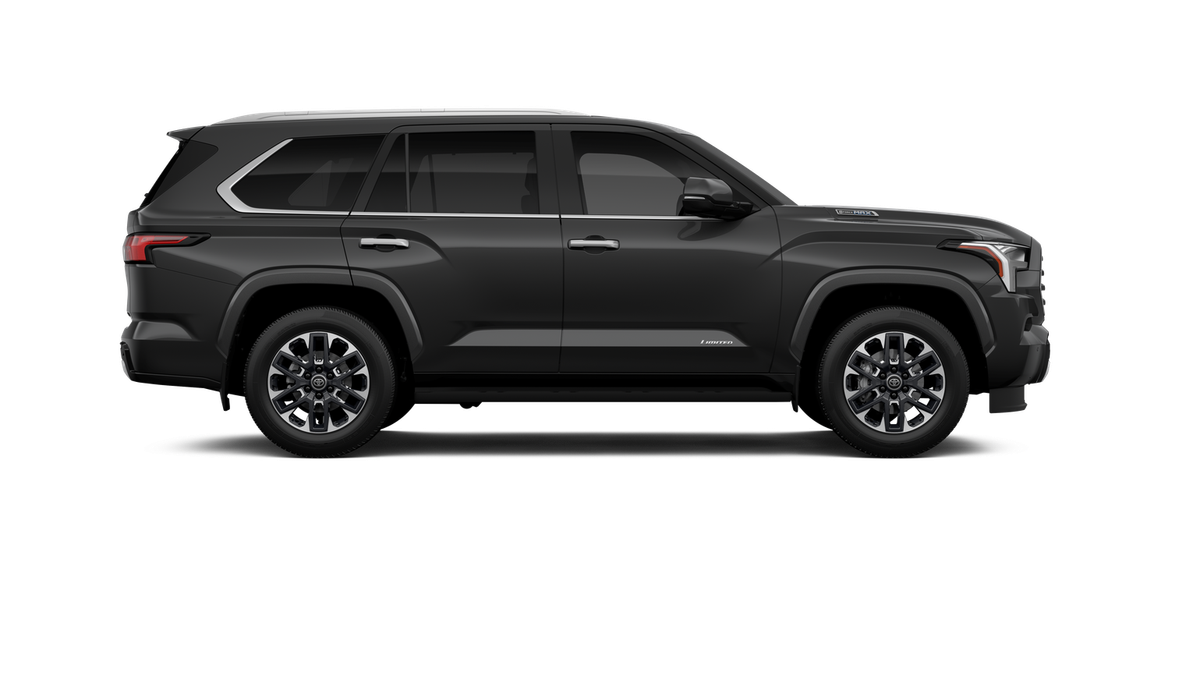 New 2026 Magnetic Gray Metallic Toyota Limited image 12