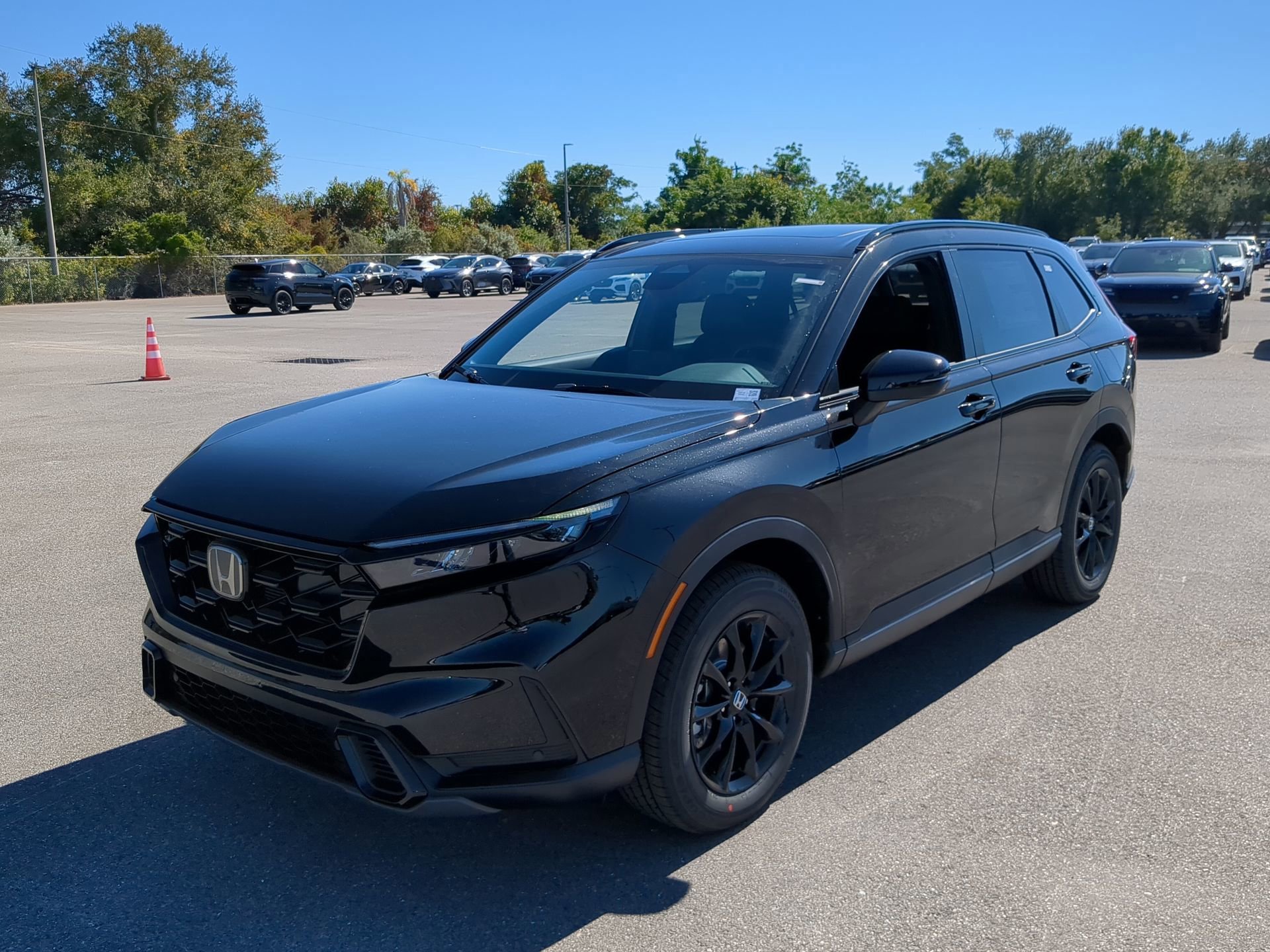 New 2026 Crystal Black Pearl Honda Sport-L image 10