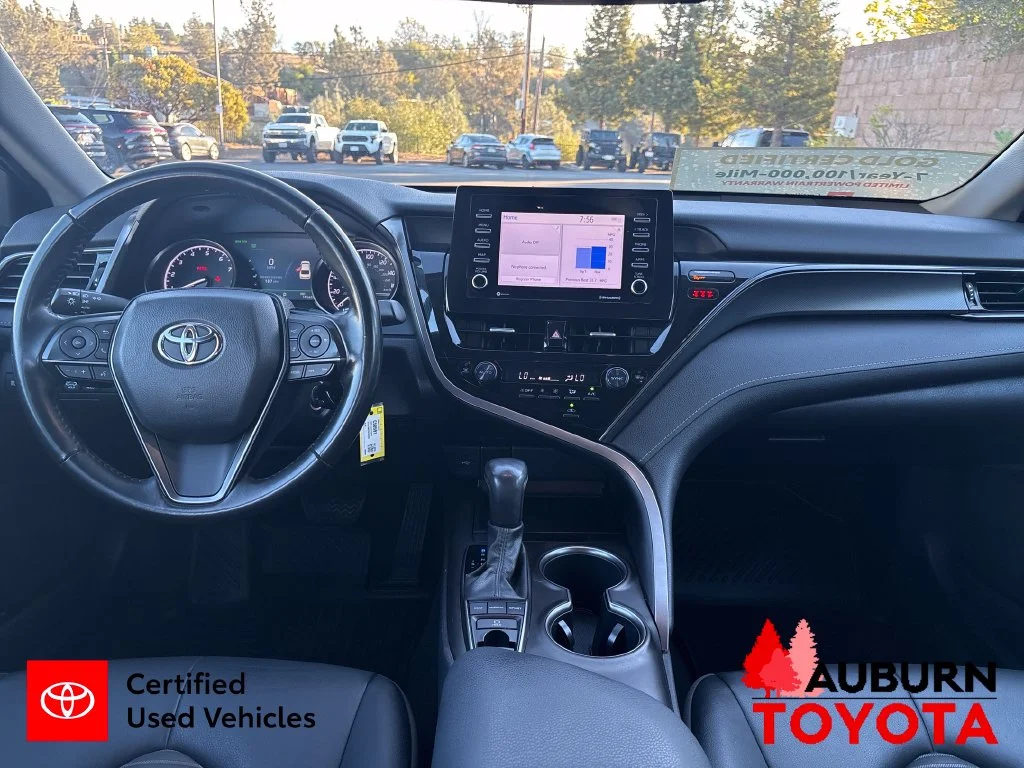 Certified Used 2023 Reservoir Blue Toyota SE image 13