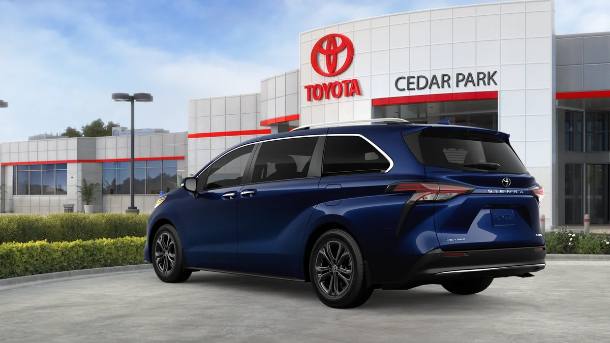 New 2026 Blueprint Toyota Platinum image 6