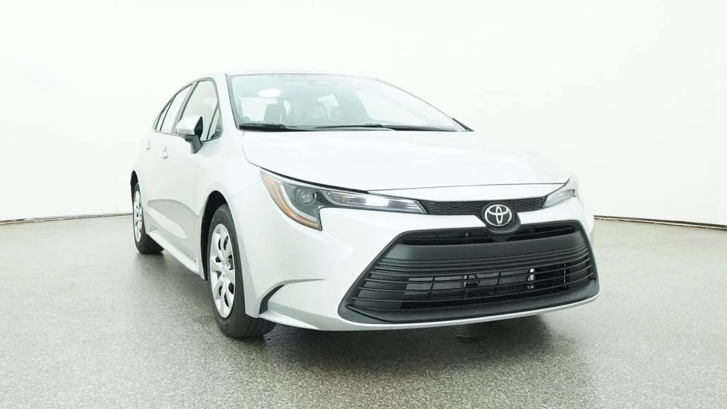 New 2026 Classic Silver Metallic Toyota LE image 7