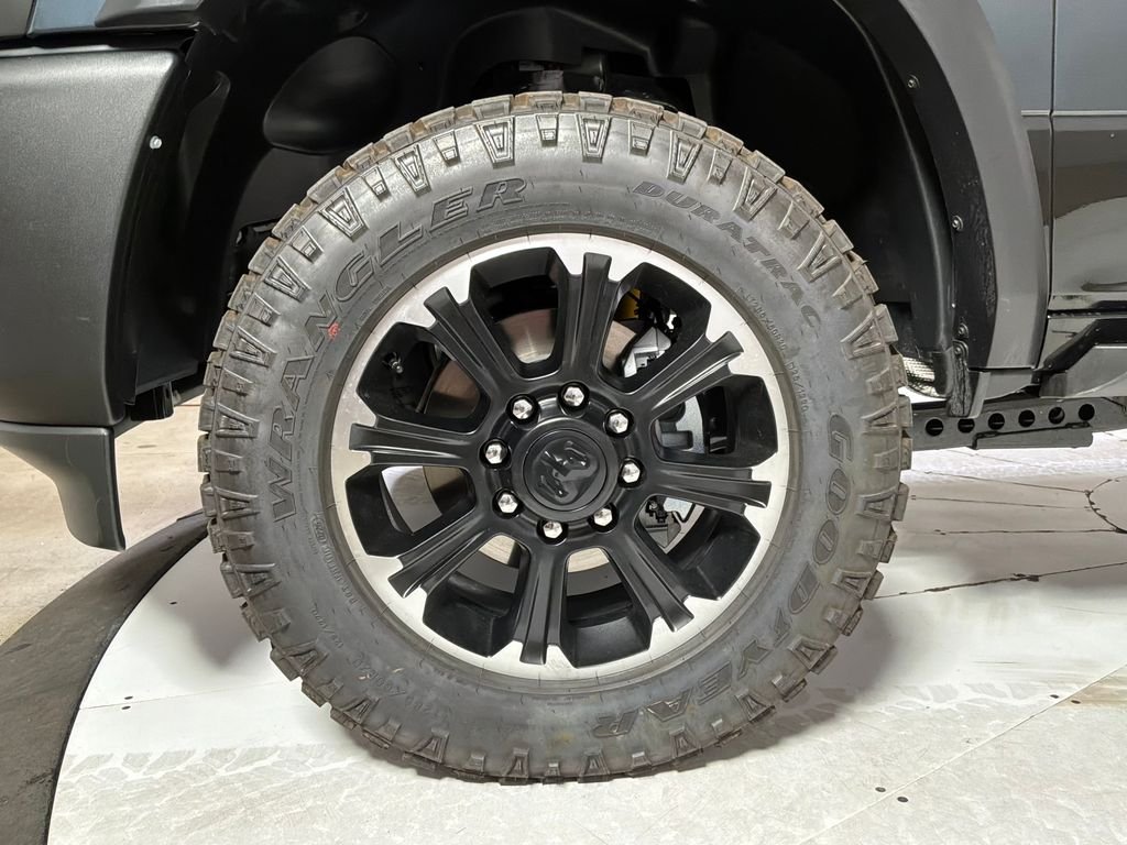 New 2026 Forged Blue Metallic Exterior Paint RAM Rebel image 9