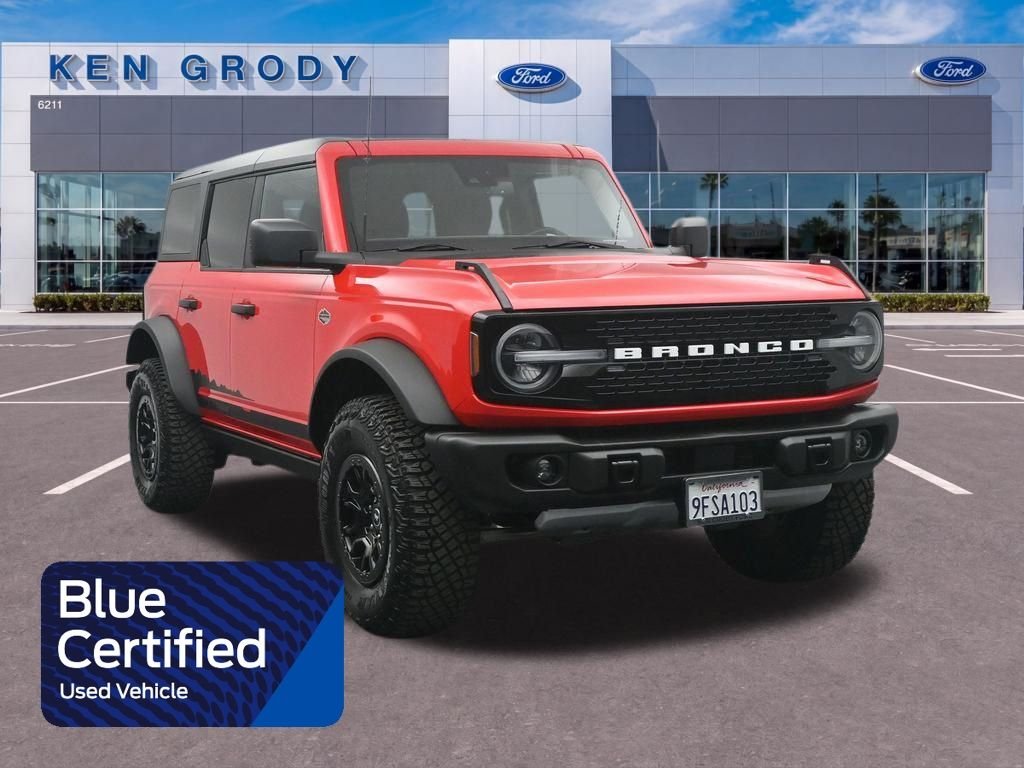 2023 Ford Bronco Wildtrak 4x4's photo