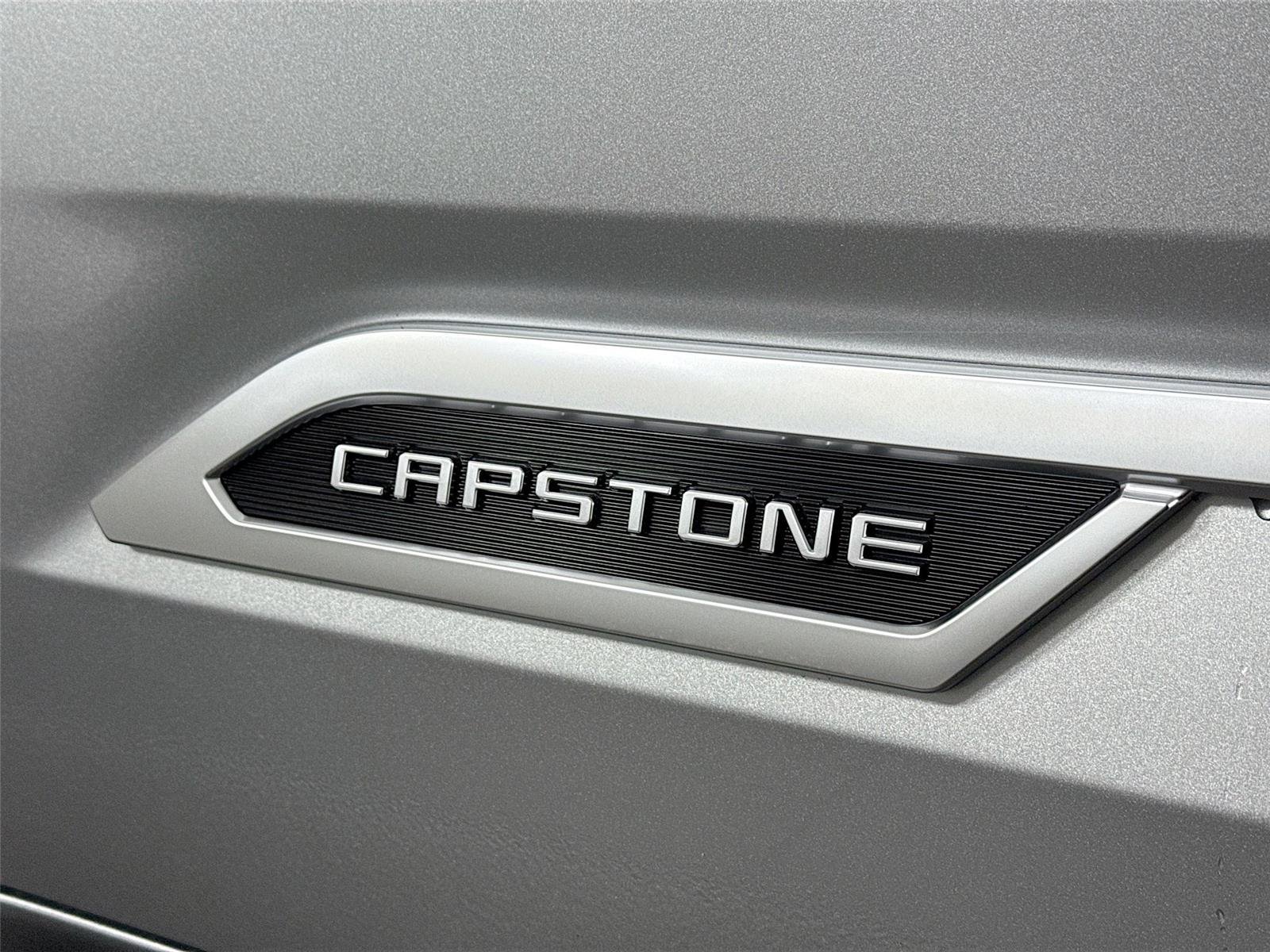 New 2026 Celestial Silver Metallic Toyota Capstone image 10