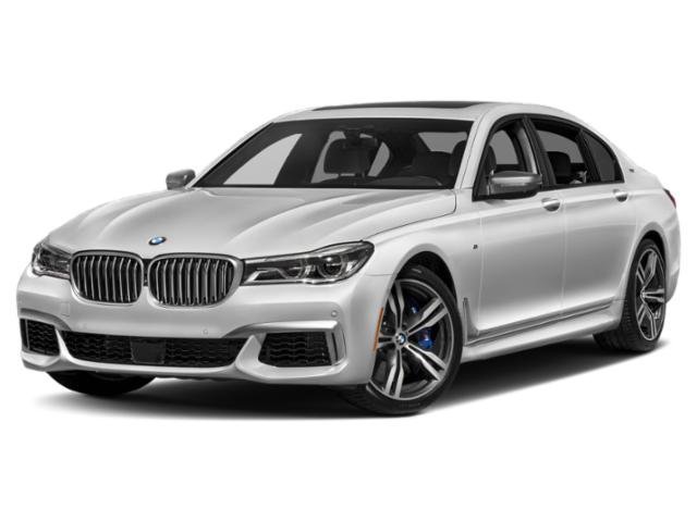 Used 2019 Mineral White Metallic BMW M760i xDrive image 1