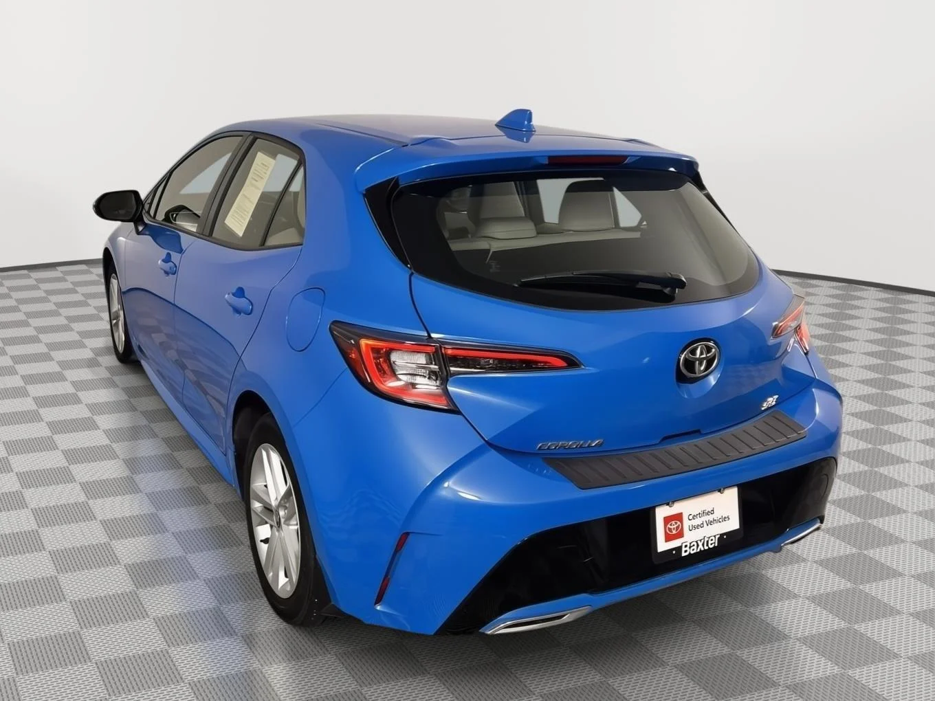Used 2019 Blue Flame Toyota SE image 5