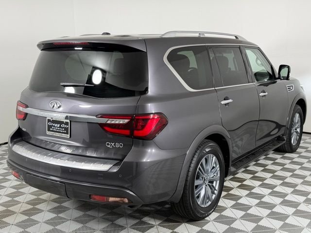 Used 2024 Anthracite Gray INFINITI LUXE image 11