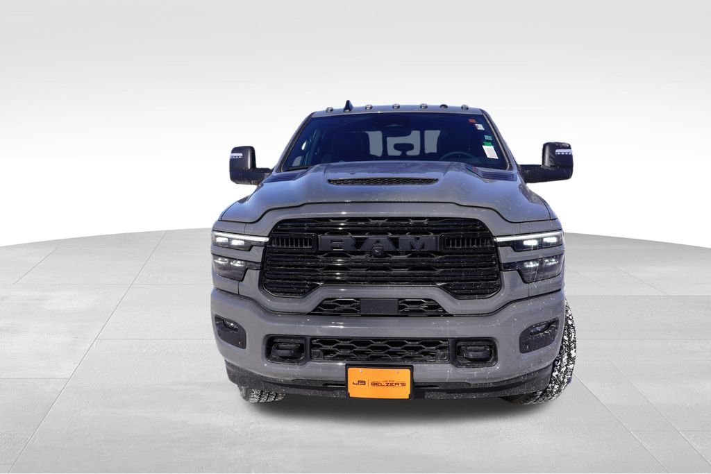 New 2026 Ceramic Gray Clear-Coat Exterior Paint RAM Laramie image 8